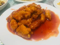 糖醋里脊-华春餐馆(鱼山路店)