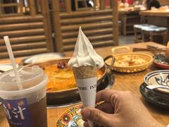 -洱火云南酸菜牛肉火锅(石景山当代商城店)