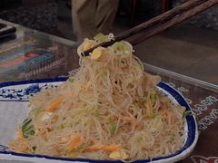爆炒粉干-长人馄饨铺(解放街店)
