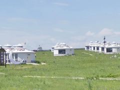 -呼伦贝尔大草原巴尔虎蒙古部落民俗旅游度假景区