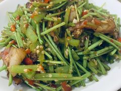 藜蒿炒腊肉-江南古镇味道·私房菜