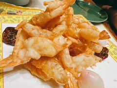 酥皮大明虾-那家小馆•北京菜•烤鸭(中关村店)
