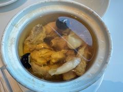 花胶椰皇炖鸡-新兴·金羊座·粤菜点心(乐峰店)