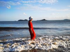 -舟山嵊泗列岛风景名胜区-南长涂沙滩