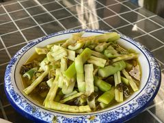小芦笋炒咸菜-美味之家·湖景农家乐(太湖东山店)