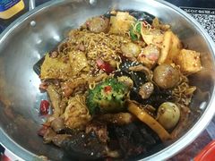 -中央财经大学-食堂
