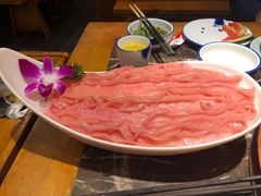 水晶鸭肠-蜀辣居鲜货老火锅(簇桥富顿中心店)