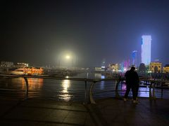 -东港音乐喷泉广场