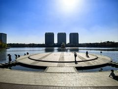 -南翔镇银翔湖公园