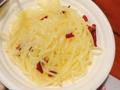 酸辣土豆丝-我家小馆(江汉路店)