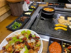 -韩阳王石板烤肉