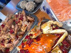 -喝丢一只鞋海鲜烧烤·海肠捞饭(市场店)