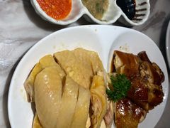 油白双拼-星平鸡饭·粤菜小炒(印象城旗舰店)