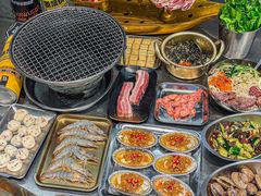 -灶边炉台·东北融合烤肉(南山店)