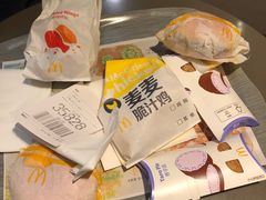 -麦当劳(军博店)