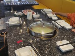 大堂-一席地·本地鸡窝·杭帮鸡火锅(萧山银隆百货店)