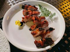 鱼子黑猪肉叉烧-肴约·花园式餐厅(湖里店)