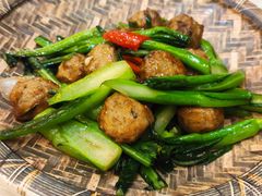 菜远炒鲮鱼球-有腥气私房菜·寻味顺德