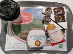 -麦当劳(华融店)