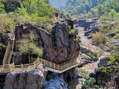 -百里山水画廊乌龙峡谷