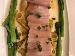咸肉蒸鲜笋-水月周庄铂尔曼酒店-水月荟中餐厅