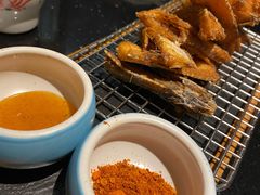 干炸带鱼-老头儿油爆虾·知味杭州(爱琴海购物中心)