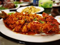 松鼠桂鱼-燕风楼烤鸭店(建设总店)