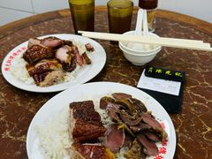 烧鸭拼鸭肾饭-陈光记烧腊店(罗保博士街店)