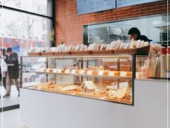 面包甜点陈列柜-Manner Coffee(淮海755店)