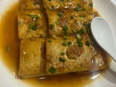 客家酿豆腐-客家大院·非遗赣南客家菜(郁孤台店)