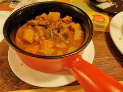 意式传统烩牛肉配土豆泥-安妮意大利餐厅(国贸店)
