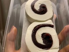 豆沙奶卷-牛姥姥牛奶酪