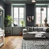 暗色系也能很出彩啦 