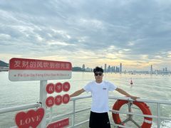 -澳门环岛游湾仔码头