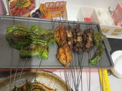 -思老板·言初龙虾·鲜货烧烤·羊蝎子火锅(桥北店)