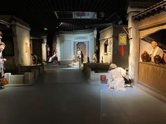 -金石蜡像馆