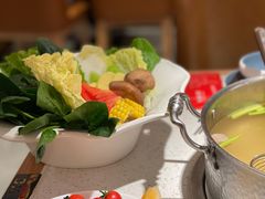蔬菜拼盘-左庭右院鲜牛肉火锅(环球港店)