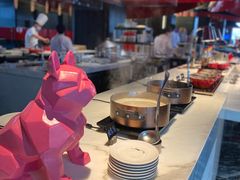 自助取餐区-西安W酒店·WEI全味西餐厅