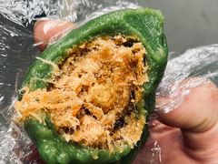 蛋黄肉松青团-许阿姨糕团店(南京总店)