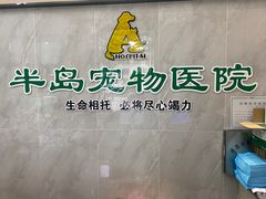 -半岛宠物医院24小时(科华中路店)