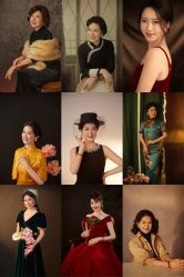 -时纪母女写真海派旗袍写真(静安店)