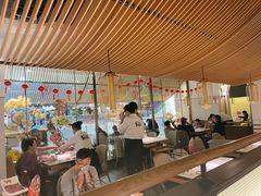 大堂-左庭右院鲜牛肉火锅(浦江欢乐颂店)