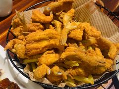 椒盐九肚鱼-全记广州大排档(玉林店)