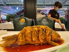 老济南糖醋鲤鱼-金春禧(世茂国际广场店)
