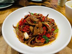 18秒爆炒猪肝-老板恋上鱼(高新万达店)