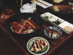 鳗鱼三吃-竹取居酒屋