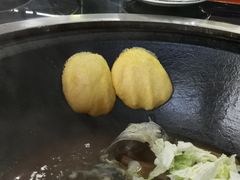 -北京龙庆四季香农家饭庄·灶台鱼·碳烤虹鳟鱼(龙庆峡店)