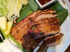 蜜糖炭烧猪颈肉-星叶·东南亚料理(宁波万象汇店)