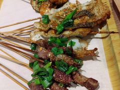 -街角等你.大连海鲜烧烤.经典铁板海鲜串(西安路店)