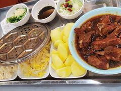 -70後铁锅炖(坡博总店)
